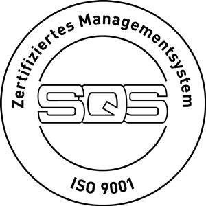 ISO 9001 Zertifizierung