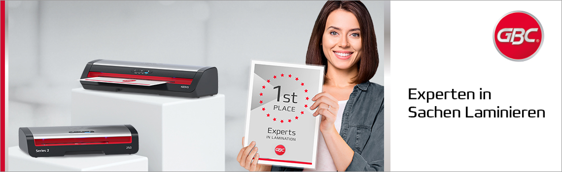 GBC: Experten in Sachen Laminieren