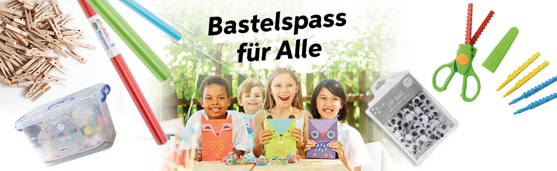 Bastelspass für Alle
